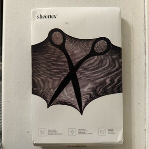 Sheertex Super Sheer Black Tights